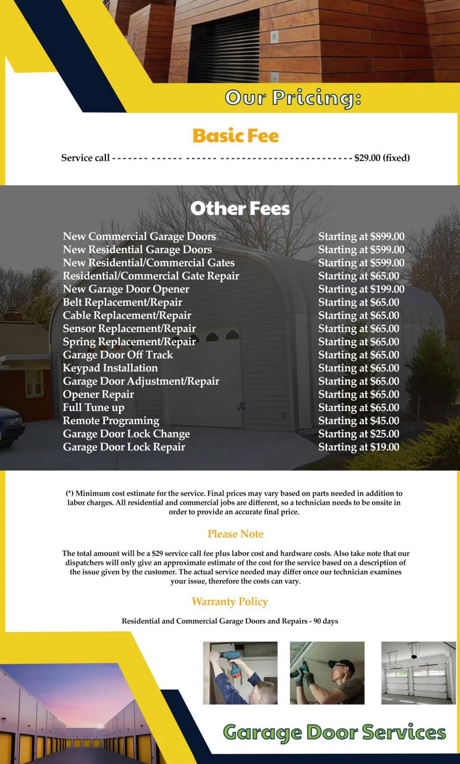 SOS Garage Door Smyrna, GA 770-291-6260